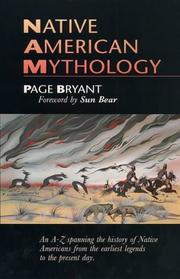 Front cover of The Aquarian guide to Native American mythology by Page Bryant