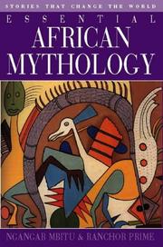 Front cover of Essential African mythology by Ngangar Mbitu