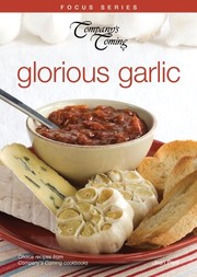 Cover of Glorious Garlic by Jean Paré