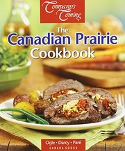 Front cover of The Canadian Prairie Cookbook by Jean Pare