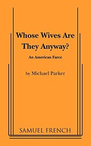 Cover of Whose wives are they anyway? by Parker, Michael