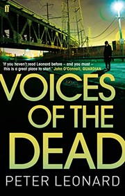 Front cover of Voices of the Dead by Peter Leonard