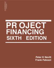 Cover of Project Financing by Frank J. Fabozzi