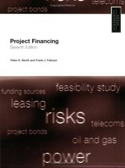 Cover of Project financing by Peter K. Nevitt