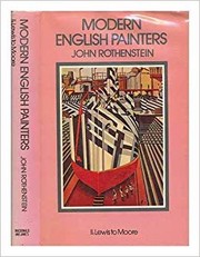 Cover of Modern English painters by Sir John Rothenstein