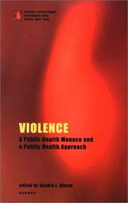 Cover of Violence by Sandra Bloom