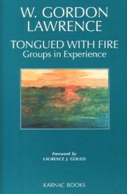 Cover of Tongued with fire by W. Gordon Lawrence