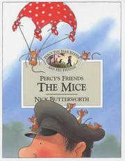 Front cover of Percy's Friends the Mice (Percy the Park Keeper & His Friends) by Nick Butterworth
