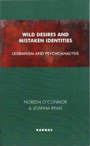 Front cover of Wild Desires and Mistaken Identities by Noreen O'Connor