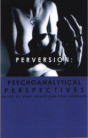 Cover of Perversion by Dany Nobus