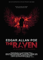Front cover of The Raven and Selected Short Stories (Black Cat / Cask of Amontillado / Facts in the Case of M. Valdemar / Fall of the House of Usher / Hop-Frog / Masque of the Red Death / Murders in the Rue Morgue / Mystery of Marie Roget / Pit and the Pendulum / Purloined Letter / Raven / Tell-Tale Heart) by Edgar Allan Poe