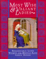 Cover of Most Wise & Valiant Ladies by Andrea Hopkins
