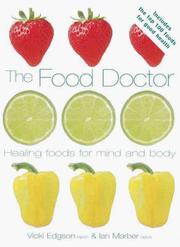 Front cover of The food doctor by Vicki Edgson