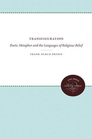 Cover of Transfiguration by Frank Burch Brown
