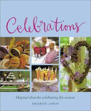 Cover of Celebrations by Sharon Amos