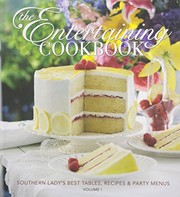 Cover of The Entertaining Cookbook by Martha Campbell Pullen