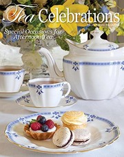 Front cover of Tea Celebrations by Lorna Reeves
