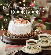 Cover of Christmas Cottage Cookbook by Cindy Cooper