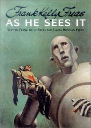 Front cover of Frank Kelly Freas as he sees it by Kelly Freas