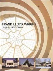 Cover of Frank Lloyd Wright by Iain Thomson