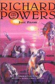 Front cover of The art of Richard Powers by Jane Frank