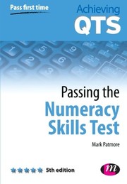 Cover of Passing the Numeracy Skills Test by Mark Patmore