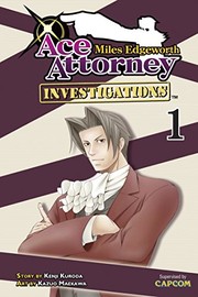 Cover of Miles Edgeworth by Kenji Kuroda