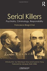 Cover of Serial killers by Francesca Biagi-Chai