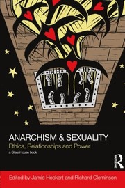 Front cover of Anarchism & Sexuality by Jamie Heckert