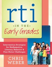 Cover of RTI in the Early Grades by Chris Weber