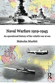 Front cover of Naval warfare 1919-45 by Malcolm H. Murfett