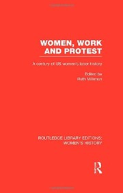 Cover of Women, Work, and Protest by Ruth Milkman