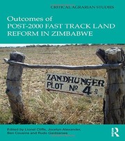 Front cover of Outcomes of post-2000 Fast Track Land Reform in Zimbabwe by Lionel Cliffe