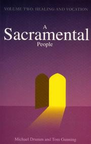 Front cover of A sacramental people by Michael Drumm