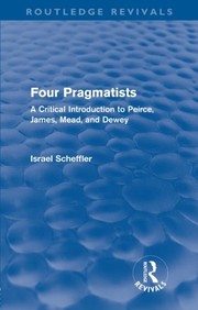 Cover of Four Pragmatists by Israel Scheffler