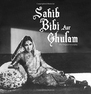 Cover of Sahib Bibi Aur Ghulam by Dinesh Raheja