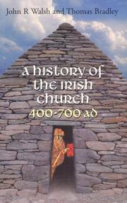 Front cover of HISTORY OF THE IRISH CHURCH, 400-700 AD by JOHN R. WALSH