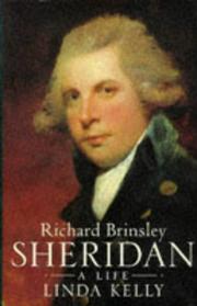 Front cover of Richard Brinsley Sheridan by Linda Kelly