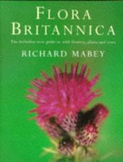 Cover of Flora Britannica by Richard Mabey
