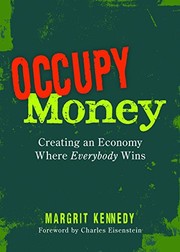 Front cover of Occupy Money by Margrit Kennedy