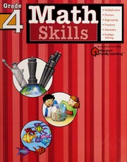 Cover of Math Skills by Flash Kids Editors
