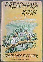 Front cover of Preacher's kids by Grace Nies Fletcher