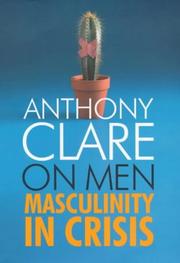 Cover of On Men by Anthony W. Clare