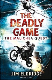 Cover of The deadly game by Jim Eldridge