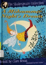 Cover of A Midsummer Night's Dream by Clare Bevan