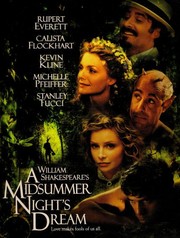 Cover of William Shakespeare's A Midsummer Night's Dream by Michael Hoffman