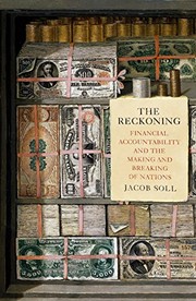 Cover of The Reckoning by Jacob Soll