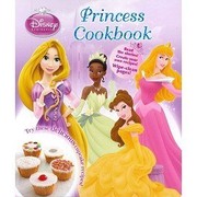 Cover of Disney Princess Cookbook by Unknown
