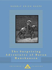 Front cover of The Surprising Adventures of Baron Munchausen by Rudolf Erich Raspe