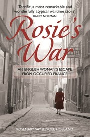 Cover of Rosie's War by Rosemary Say
